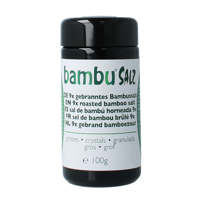 Bambu Salz Bamboezout grof 9x gebrand 100 Gram