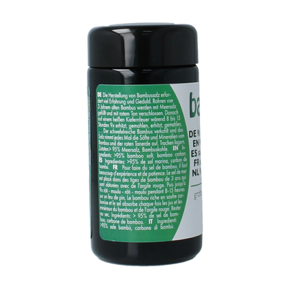 Bambu Salz Bamboezout grof 9x gebrand 100 Gram
