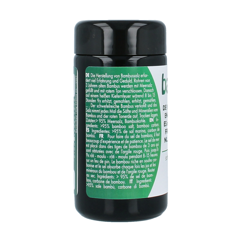 Bambu Salz Bamboezout zeer grof 9x gebrand 100 Gram