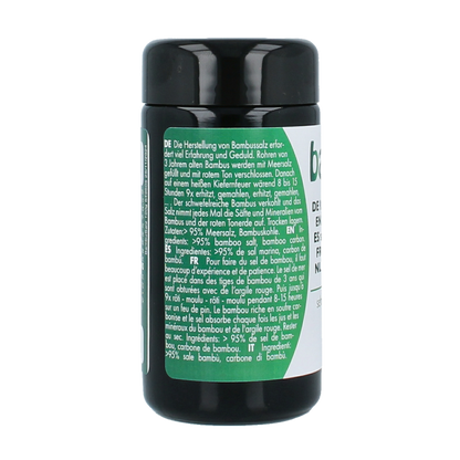 Bambu Salz Bamboezout zeer grof 9x gebrand 100 Gram