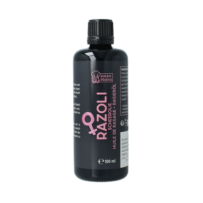 Amanprana Razoli scheerolie 100.00 Milliliter