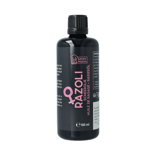 Amanprana Razoli scheerolie 100.00 Milliliter