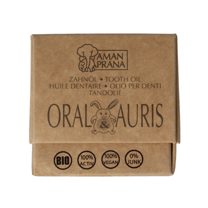 Amanprana Oral & auris tand en oor 5.00 Milliliter