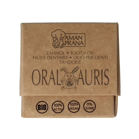 Amanprana Oral & auris tand en oor 5.00 Milliliter