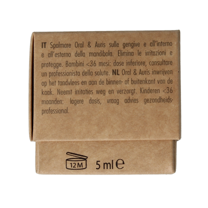 Amanprana Oral & auris tand en oor 5.00 Milliliter
