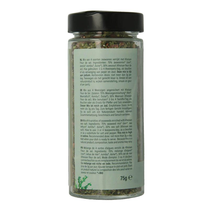 Amanprana Botanica mix 4-algae bio 75 Gram