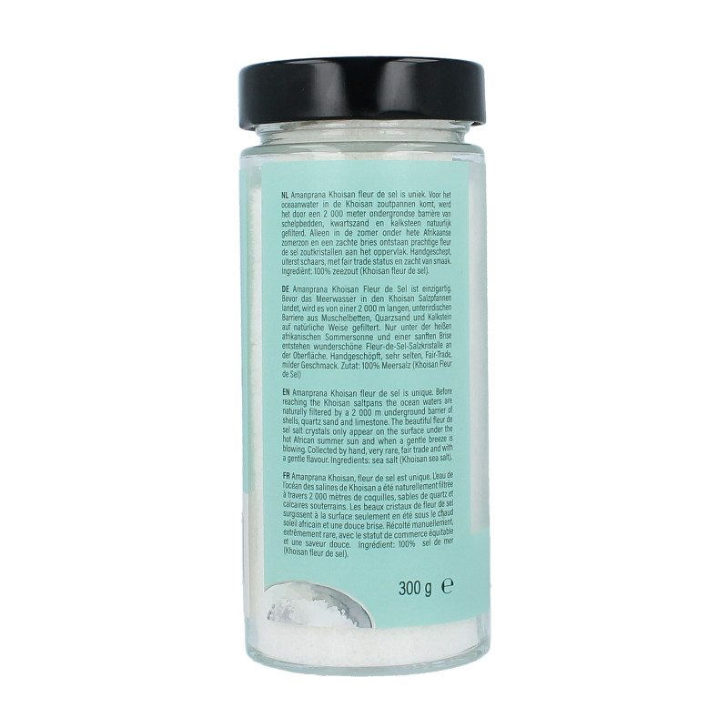 Amanprana Khoisan fleur de sel 300 Gram