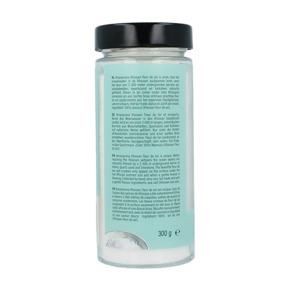 Amanprana Khoisan fleur de sel 300 Gram
