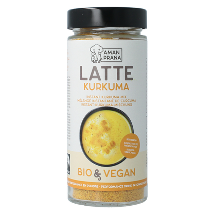 Amanprana Latte kurkuma bio 170.00 Gram