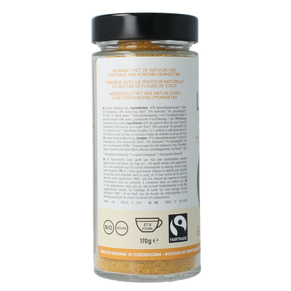 Amanprana Latte kurkuma bio 170.00 Gram