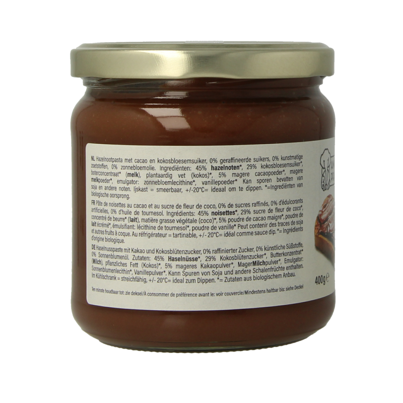 Amanprana I love Belgische choco bio 400 Gram