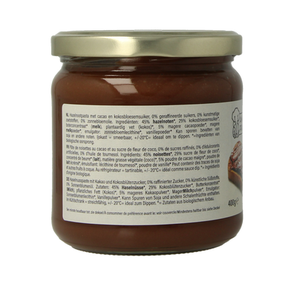 Amanprana I love Belgische choco bio 400 Gram