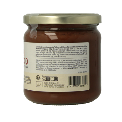 Amanprana I love Belgische choco bio 400 Gram