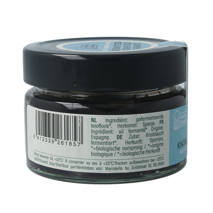 Amanprana Zwarte knoflookpoeder pasta 100.00 Gram