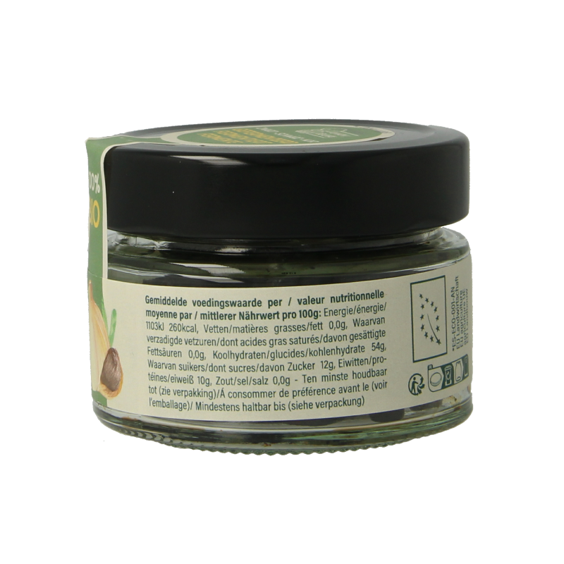 Amanprana Zwarte knoflook teentje bio 60 Gram