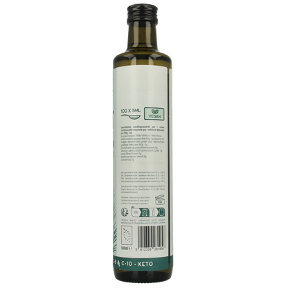 Amanprana MCT olie premium bio 500 Milliliter