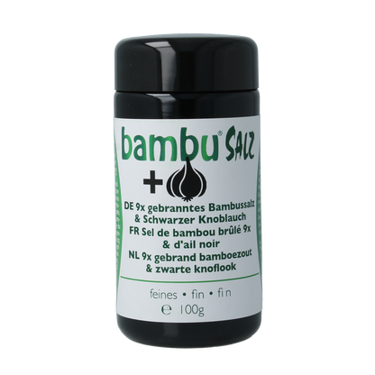 Amanprana Bambu salz knoflook 100.00 Gram
