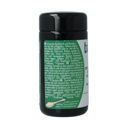 Amanprana Bambu salz knoflook 100.00 Gram