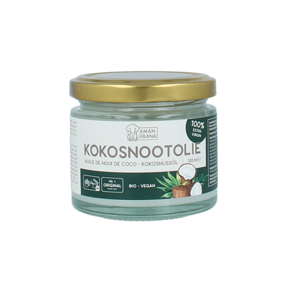 Amanprana Kokosnootolie bio 100 Milliliter