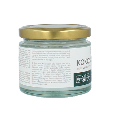 Amanprana Kokosnootolie bio 100 Milliliter
