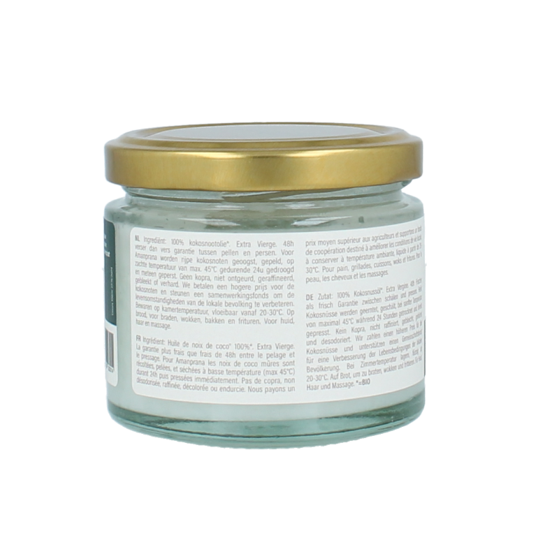 Amanprana Kokosnootolie bio 100 Milliliter