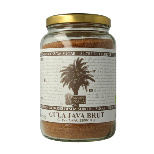 Amanprana Gula java brut bio 1 Kilogram
