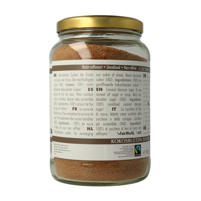 Amanprana Gula java brut bio 1 Kilogram