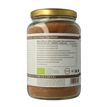 Amanprana Gula java brut bio 1 Kilogram