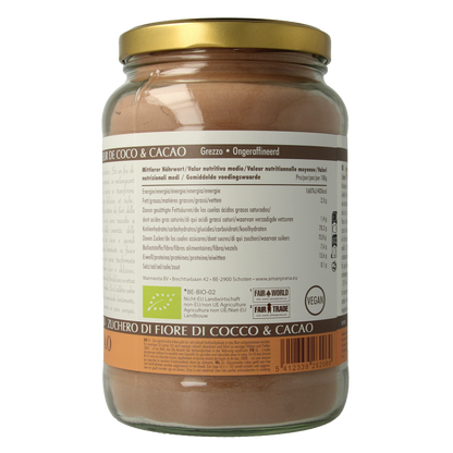 Amanprana Gula java cacao bio 1300 Gram