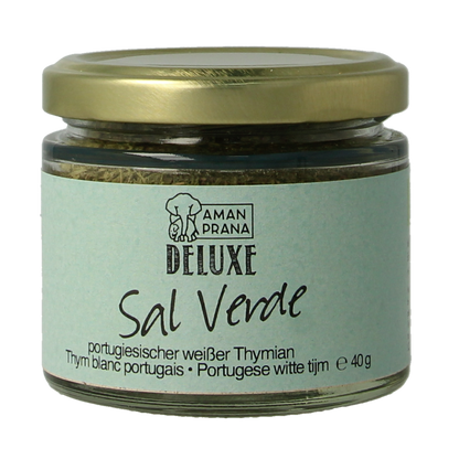 Amanprana Sal verde bio 40.00 Gram