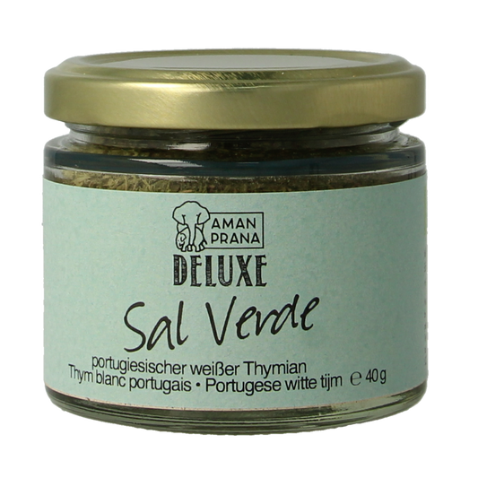 Amanprana Sal verde bio 40.00 Gram