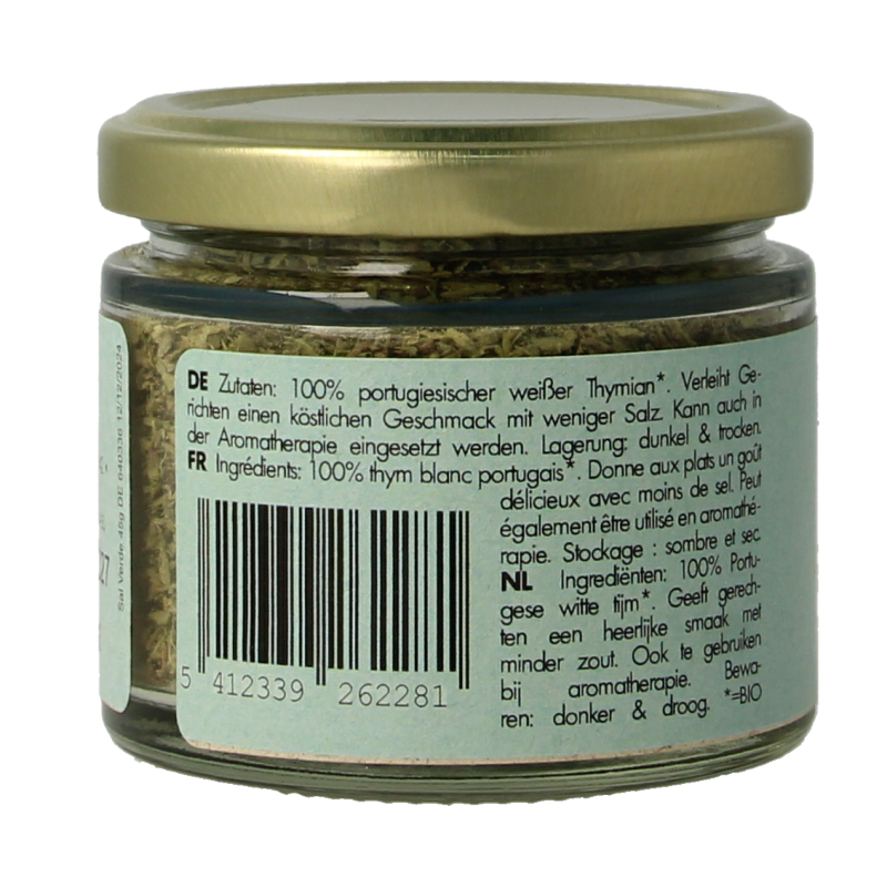 Amanprana Sal verde bio 40 Gram