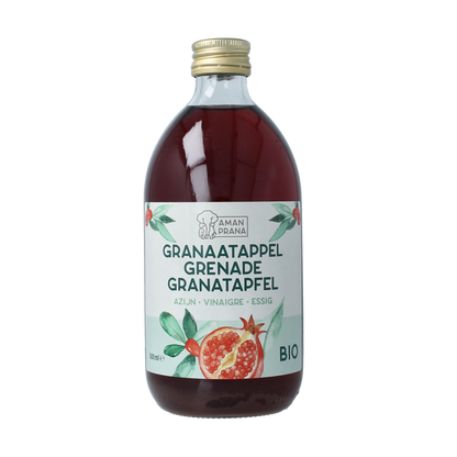Amanprana Granaatappelazijn bio 500.00 Milliliter