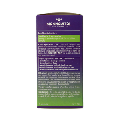 Mannavital Kyolic one a day 60 Tabletten