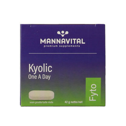 Mannavital Kyolic one a day 60 Tabletten