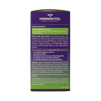 Mannavital Kyolic one a day 60 Tabletten