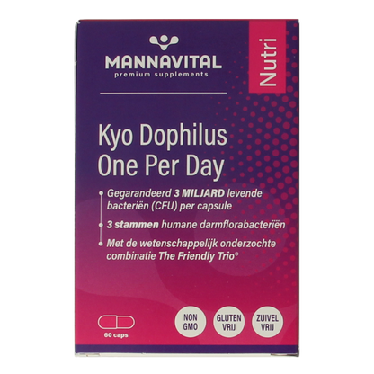 Mannavital Kyo dophilus 60 Capsules