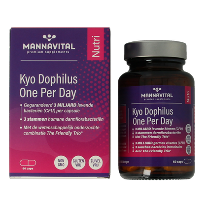 Mannavital Kyo dophilus 60 Capsules