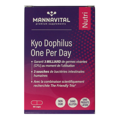 Mannavital Kyo dophilus 60 Capsules