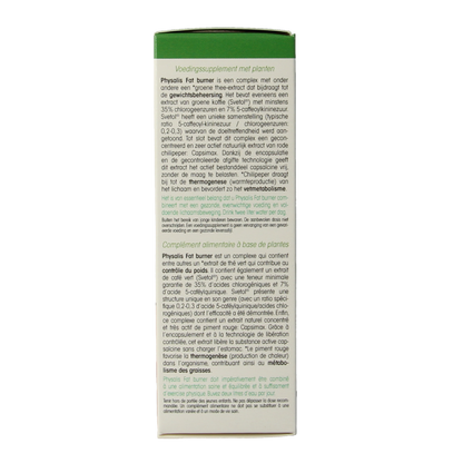 Physalis Fatburner 30 Tabletten