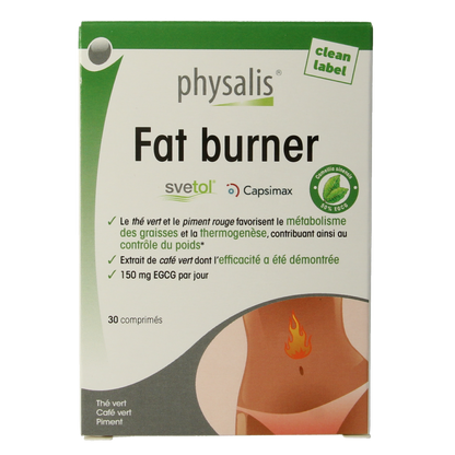 Physalis Fatburner 30 Tabletten