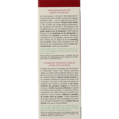 Physalis Zware benen 30 Tabletten