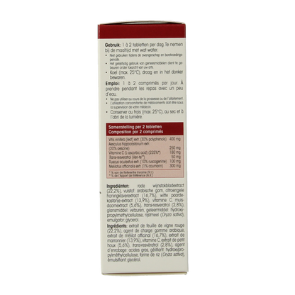 Physalis Zware benen 30 Tabletten