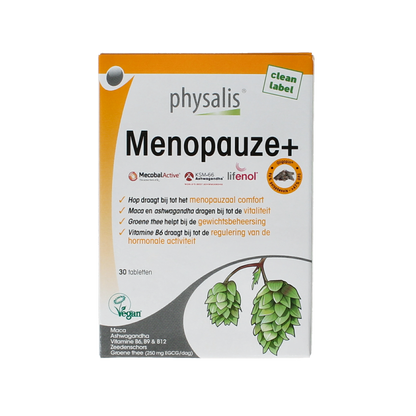 Physalis Menopauze+ 30.00 Tabletten