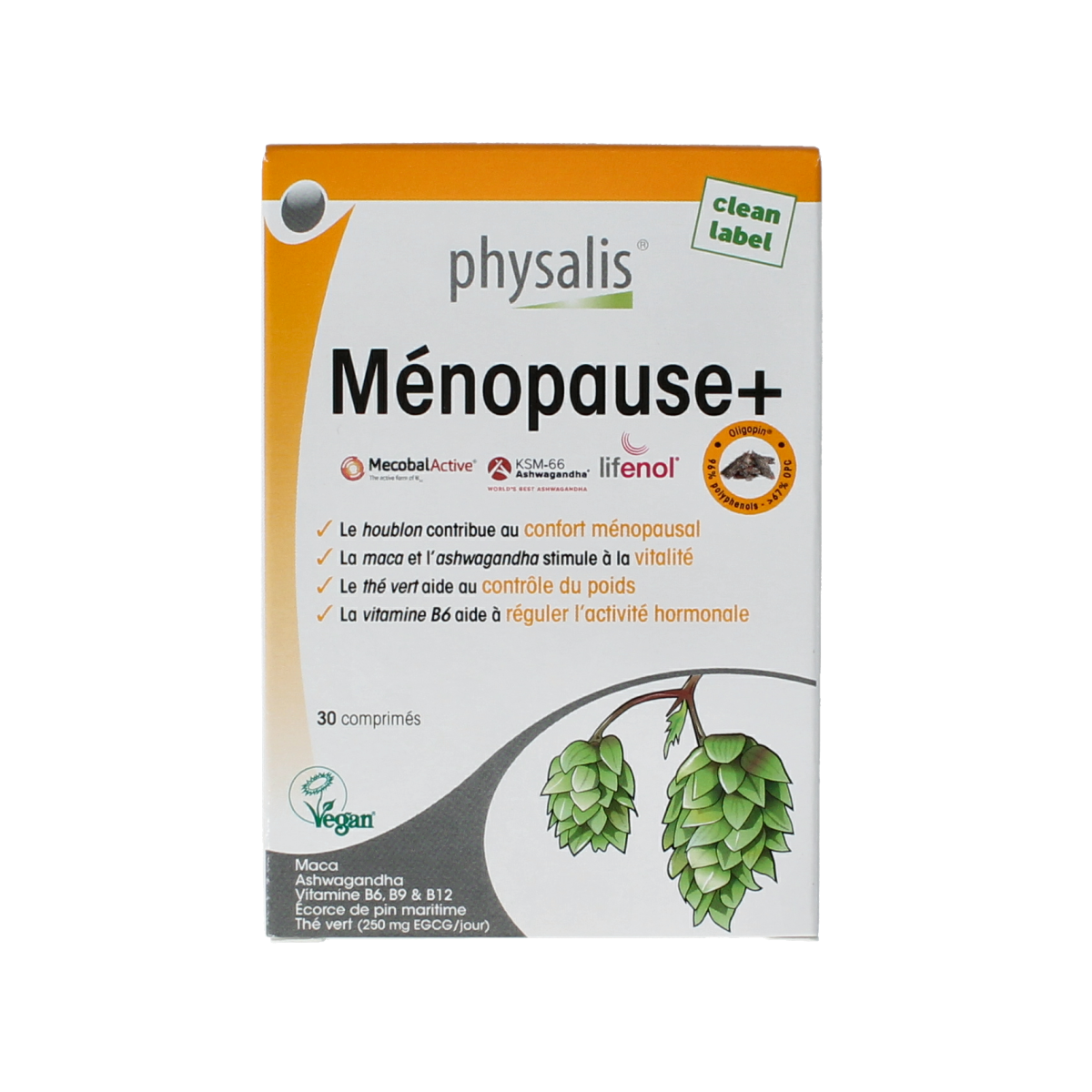 Physalis Menopauze+ 30.00 Tabletten