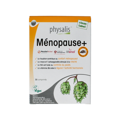 Physalis Menopauze+ 30.00 Tabletten