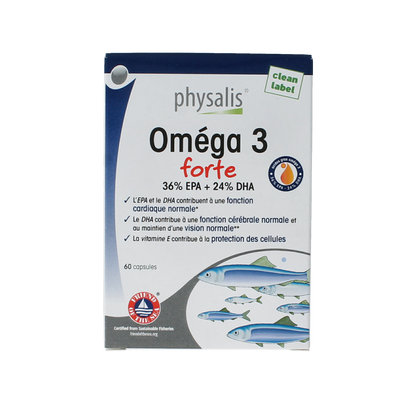 Physalis Omega 3 forte 60.00 Capsules
