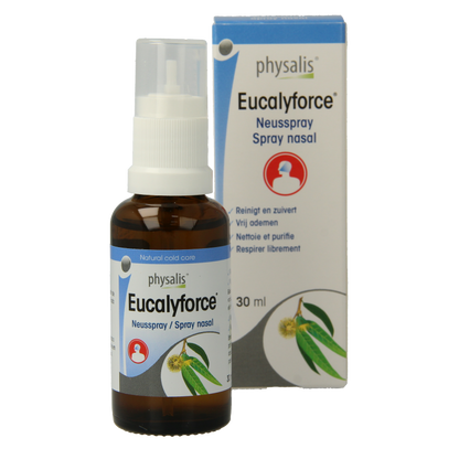 Physalis Eucalyforce neusspray 30 Milliliter