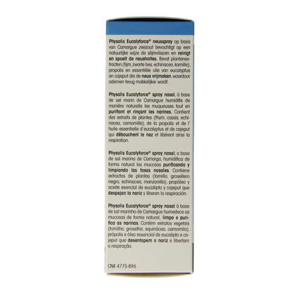 Physalis Eucalyforce neusspray 30 Milliliter