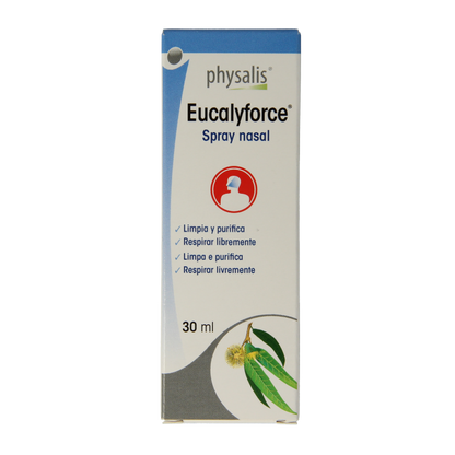 Physalis Eucalyforce neusspray 30 Milliliter